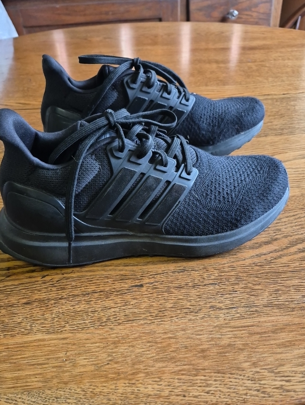 Adidas Black Athletic Sneakers